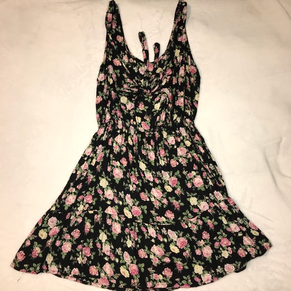 Floral Print Dress - Picture 5 of 6